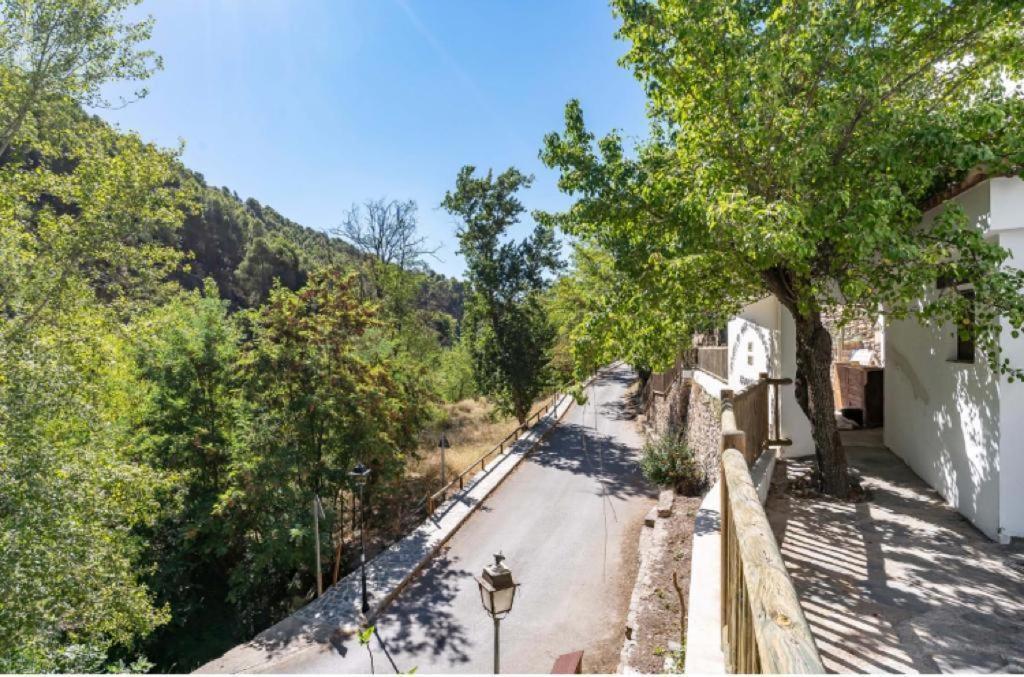 Molino Del Nacimiento Vila Laujar De Andarax Exterior foto