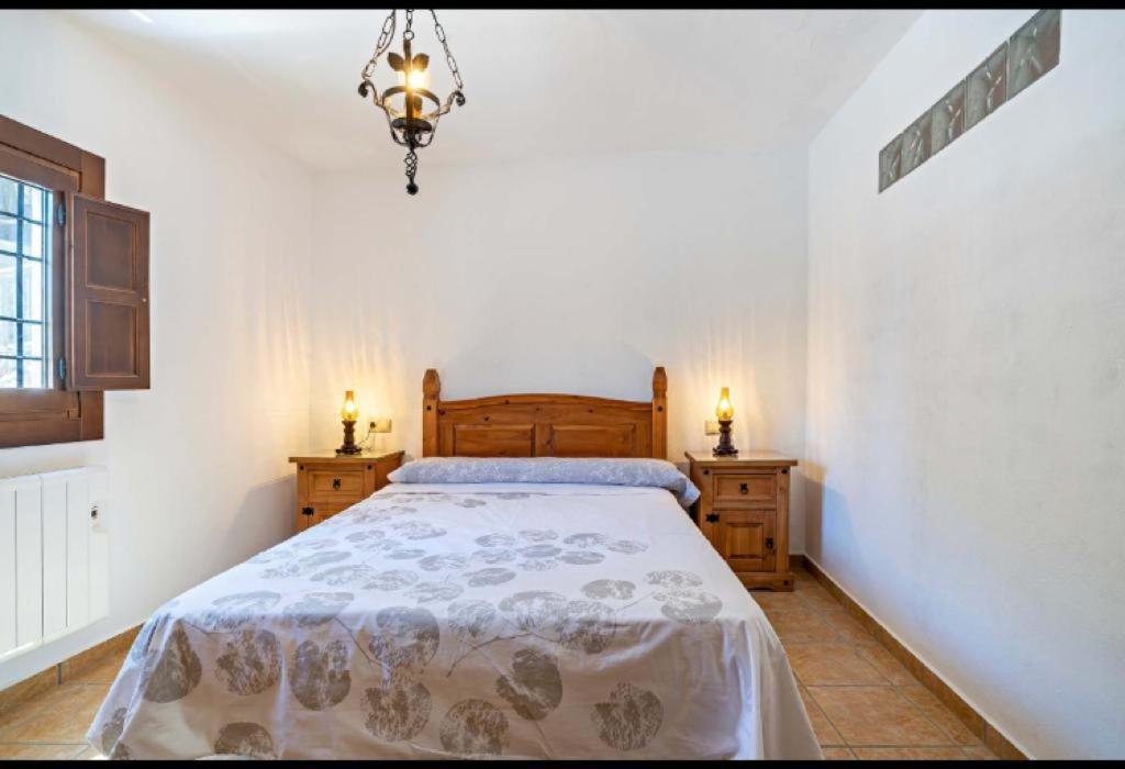 Molino Del Nacimiento Vila Laujar De Andarax Exterior foto