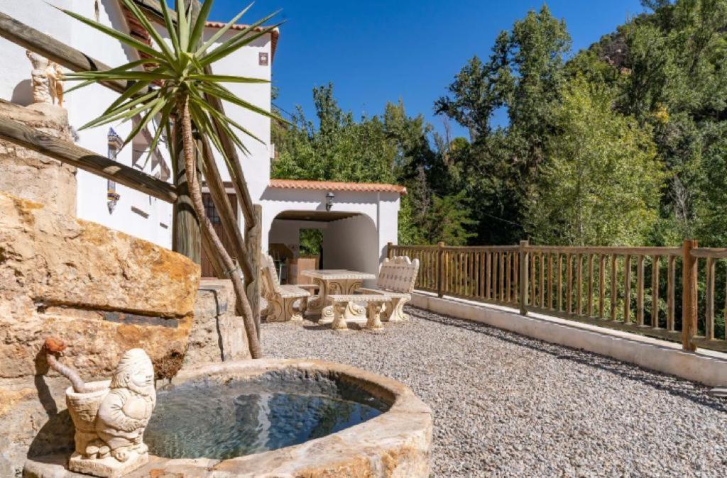 Molino Del Nacimiento Vila Laujar De Andarax Exterior foto