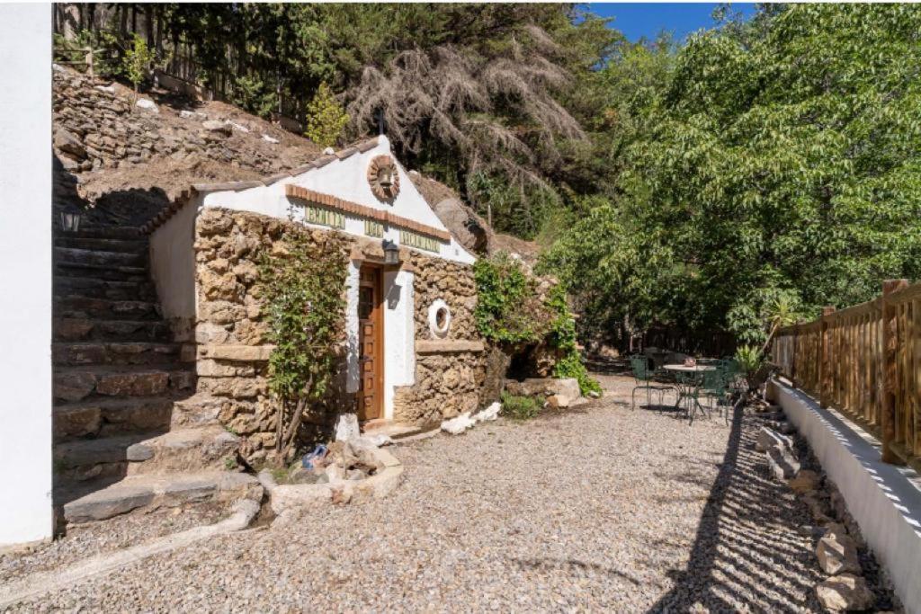 Molino Del Nacimiento Vila Laujar De Andarax Exterior foto