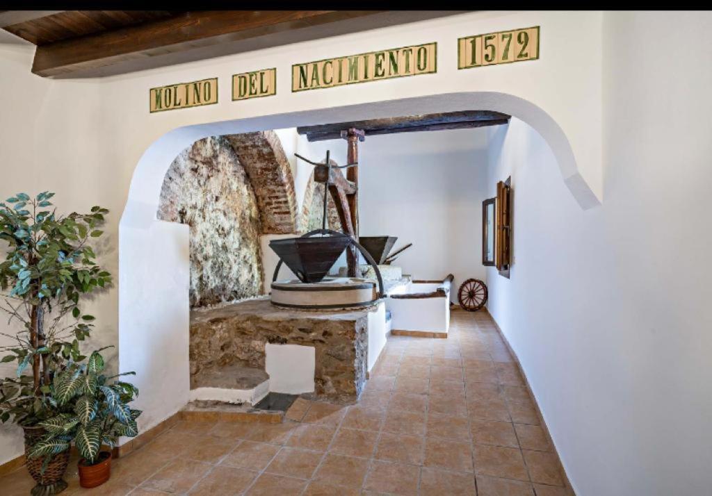 Molino Del Nacimiento Vila Laujar De Andarax Exterior foto