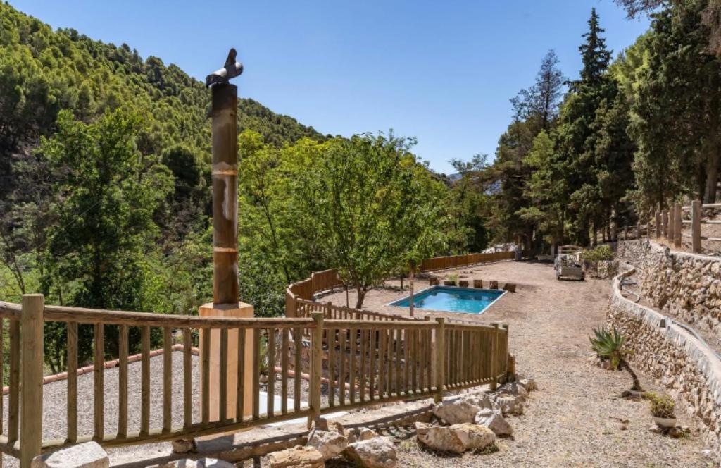 Molino Del Nacimiento Vila Laujar De Andarax Exterior foto