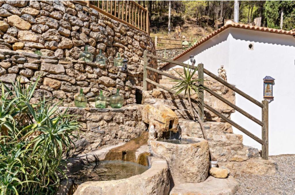 Molino Del Nacimiento Vila Laujar De Andarax Exterior foto