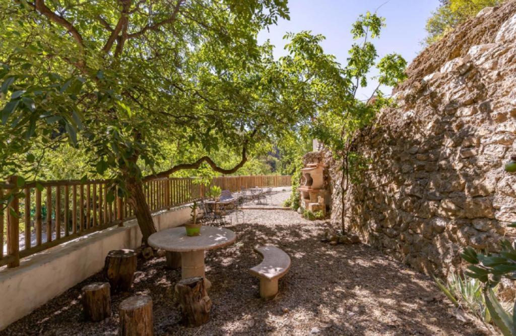 Molino Del Nacimiento Vila Laujar De Andarax Exterior foto