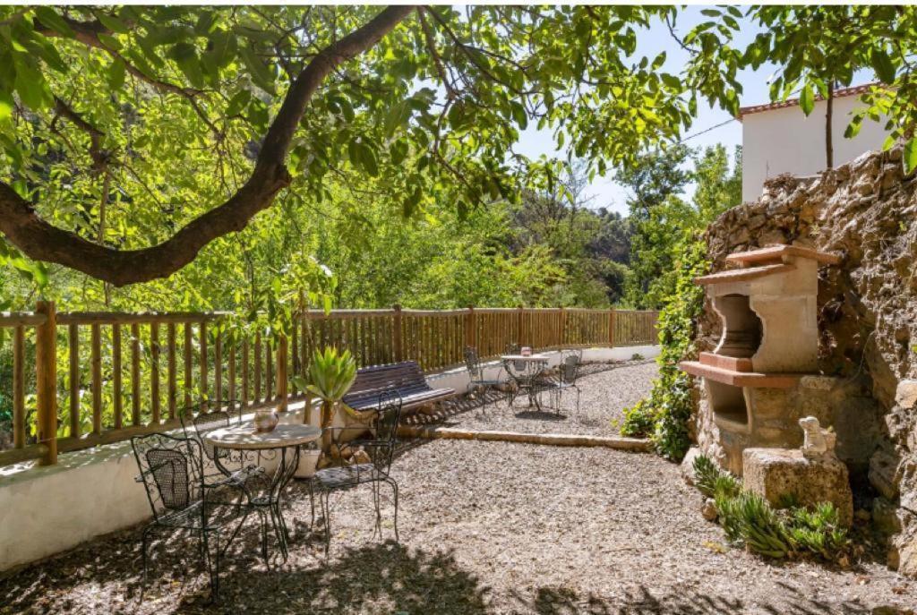 Molino Del Nacimiento Vila Laujar De Andarax Exterior foto